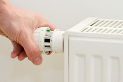 Abbey Yard central heating installation costs